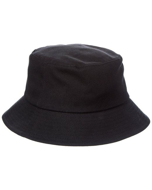 Paul Smith Black Signature Trim Bucket Hat for men