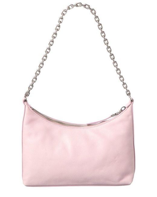Givenchy Pink Voyou Leather Shoulder Bag