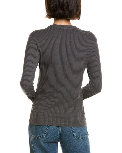 Bella Dahl Gray Slim Fit Cardigan