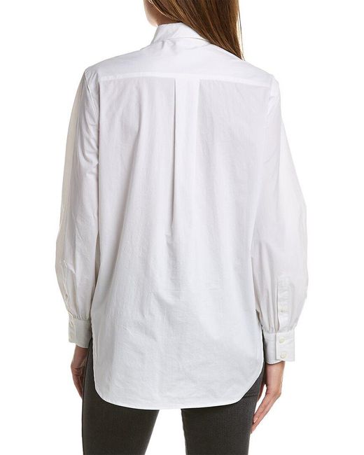 Rag & Bone White Carolyn Shirt