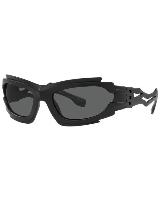 Burberry Black Be4384 62mm Sunglasses for men