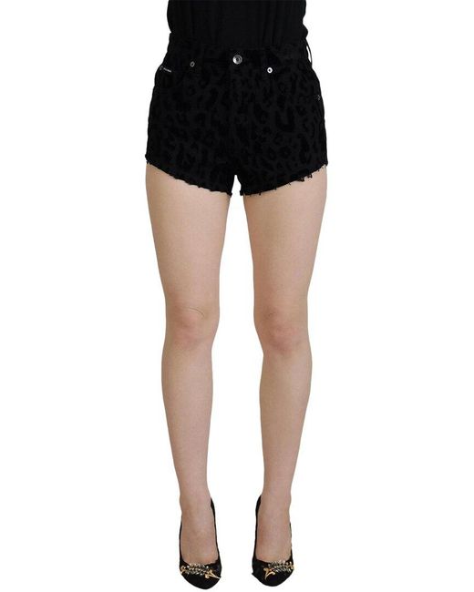 Dolce & Gabbana Black Short