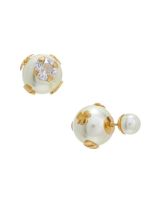 Dior Metallic Tribales Earrings