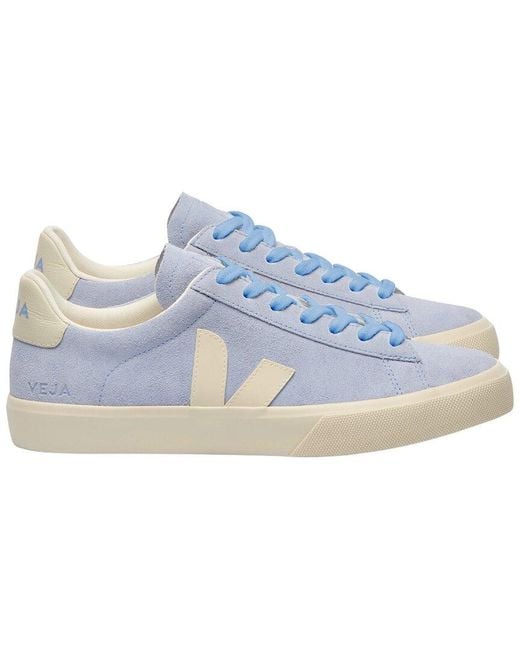 Veja Blue Campo Suede Sneaker