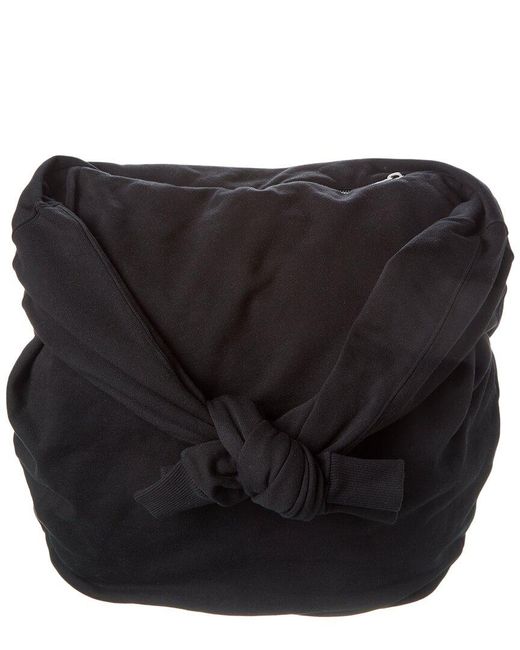 Céline Black Logo Shoulder Bag