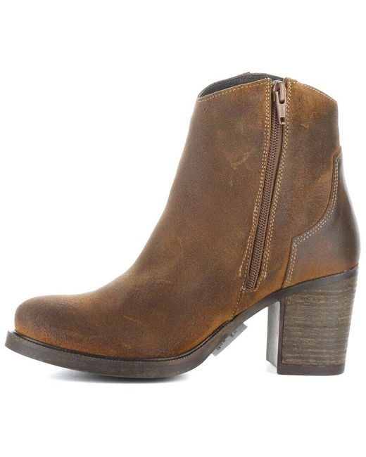 Bos. & Co. Brown Brody Waterproof Suede Boot