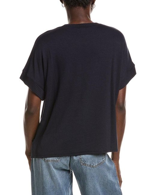 Splendid Black Eco Sweatshirt