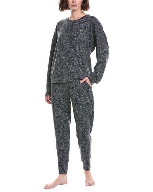 Sanctuary Blue 2pc Top & Jogger Pajama Set