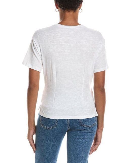 LNA White Surin T-Shirt