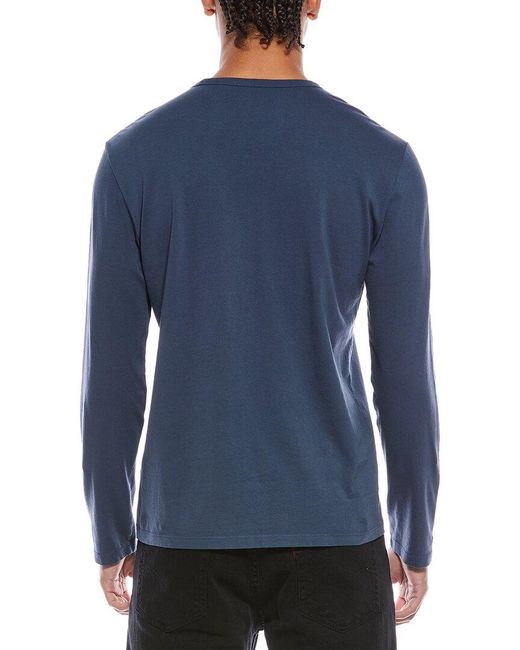 Vince Blue T-Shirt for men