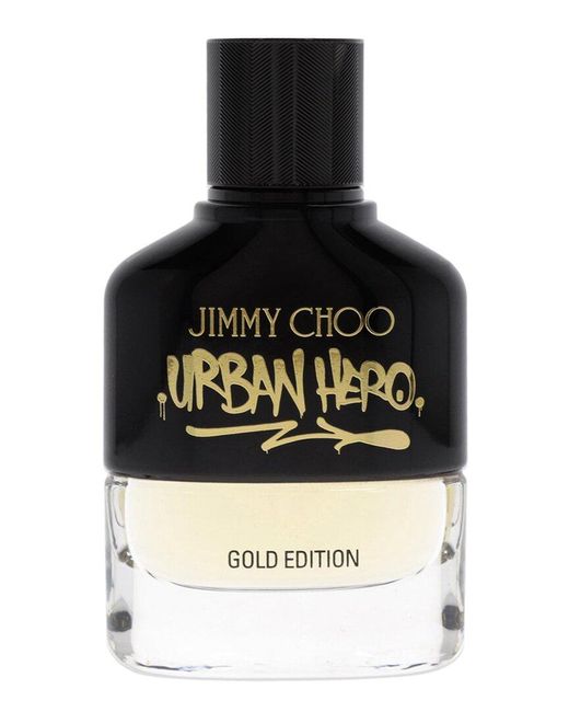Jimmy Choo Black 1.7Oz Urban Hero ( Edition) Edp Spray for men