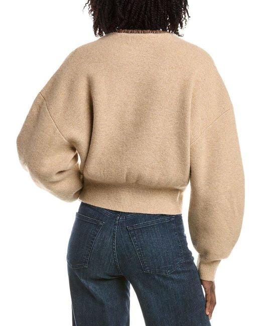 Alexis Blue Cielo Wool & Cashmere-Blend Sweater