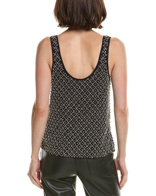 L'Agence Multicolor Ziggy Tank Top