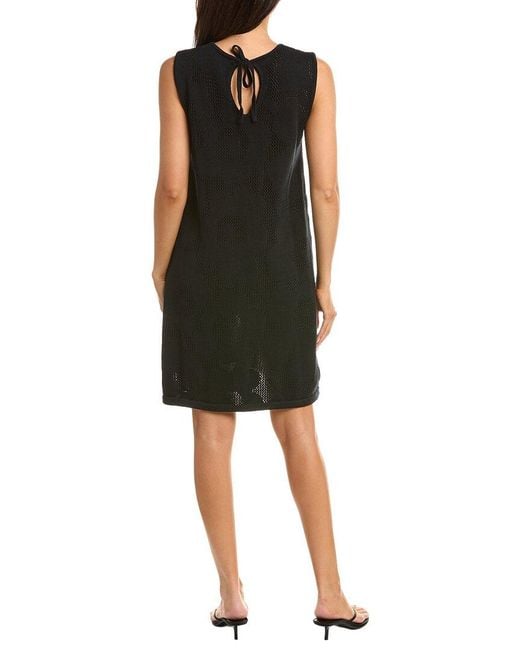 Marimekko Black Yovilkka Unikko Dress
