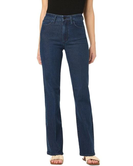 Joe's Jeans Blue High Rise Flare Jean