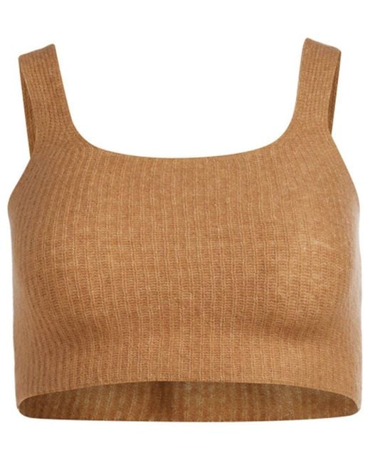 Everlane Brown The Cozy-stretch Tank