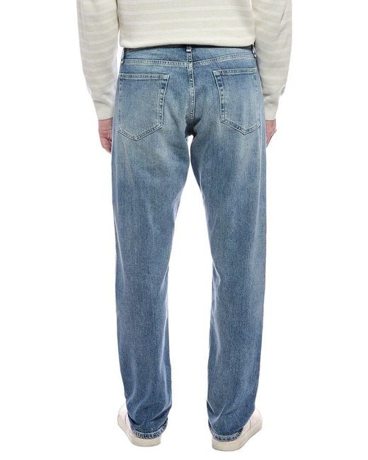 Rag & Bone Blue Rb 3 Athletic Fit Jean for men