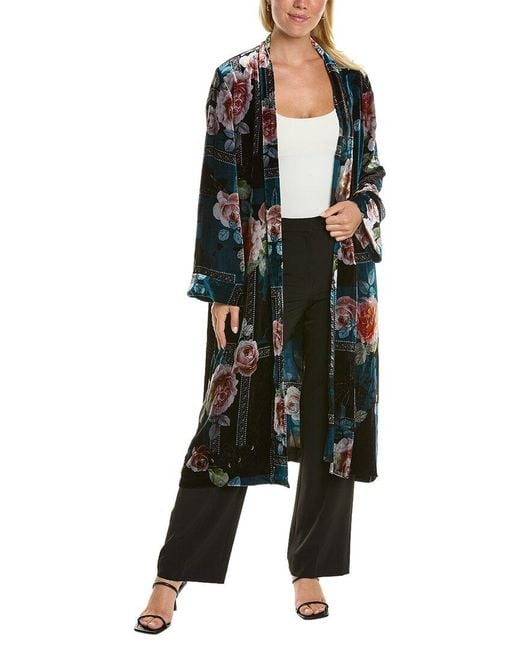 Johnny was velvet kimono jacket store