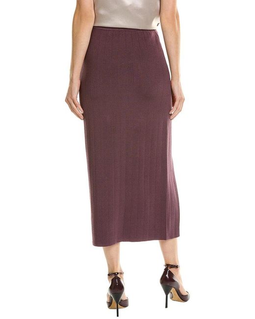 Bailey 44 Purple Cibrina Skirt