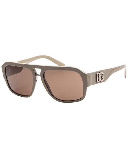 Dolce & Gabbana Natural Dg4403 58mm Sunglasses for men