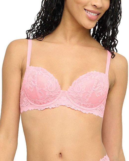 Cosabella Pink Carmela Padded Bra