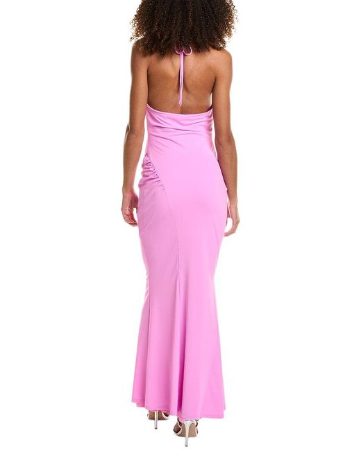 Suboo Pink Ivy Maxi Dress