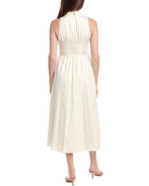 Hutch Natural Vivian Shirtdress