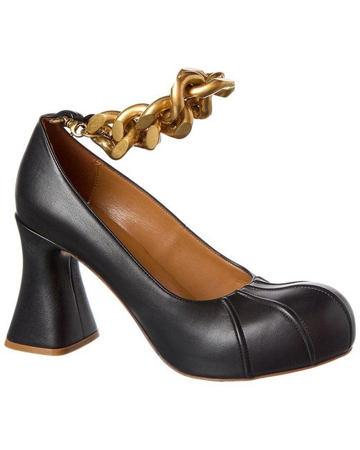 Stella McCartney Brown Groove Pump
