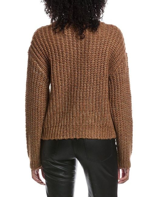 Z Supply Brown Tiger's Eye Sweater