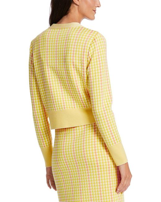 Marc Cain Yellow Cardigan