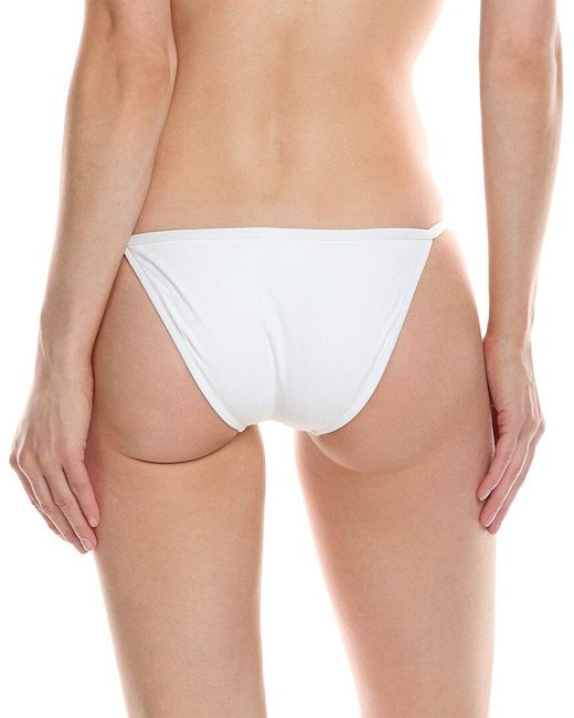 Melissa Odabash White Capri Bikini Bottom