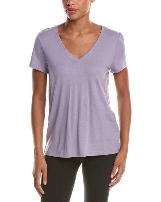 Hanro Purple Easy Wear Robe