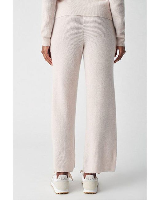 Faherty Brand White Cloud Cashmere Pant