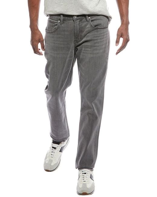 Hudson Gray Jeans Blake Moon Ridge Slim Straight Jean for men