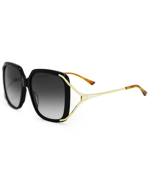Gucci Black GG0647S 001 Women's Sunglasses