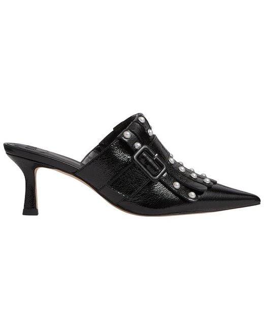 L.K.Bennett Black Lkb Atty Leather Pump