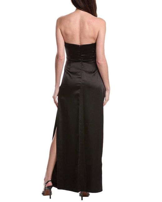 GIGII'S Black Doutzen Slim Fit Dress