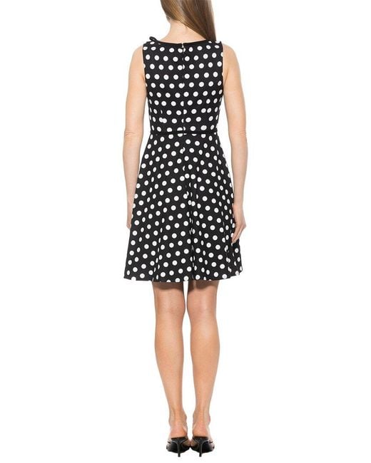 Alexia Admor Black Ida A-Line Dress