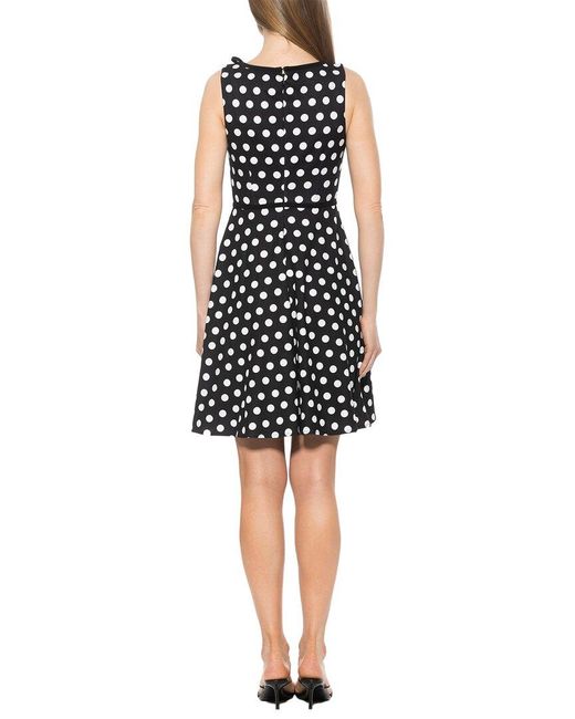 Alexia Admor Black Ida A-Line Dress