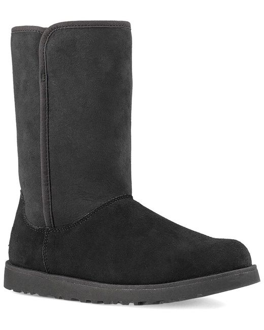 Ugg Black Michelle Suede Classic Boot