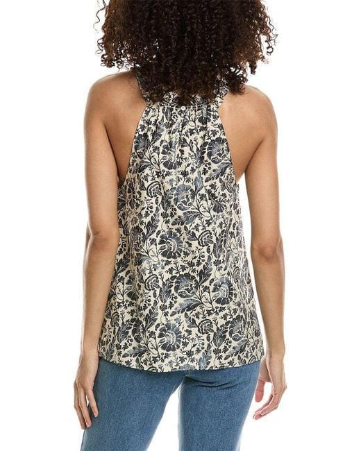 Vanessa Bruno Brown Tom Blouse