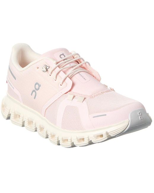 On Shoes Pink Cloud 6 Sneaker