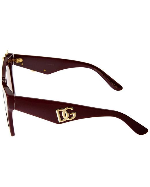 Dolce & Gabbana Brown 51mm Sunglasses