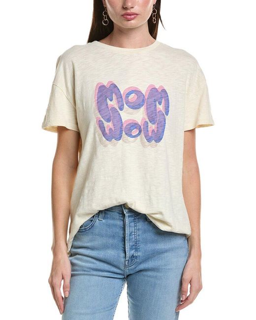 Ba&sh White Veda T-shirt
