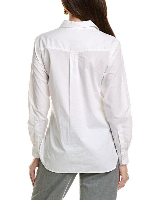 Officine Generale White Officine Generale Faye Top
