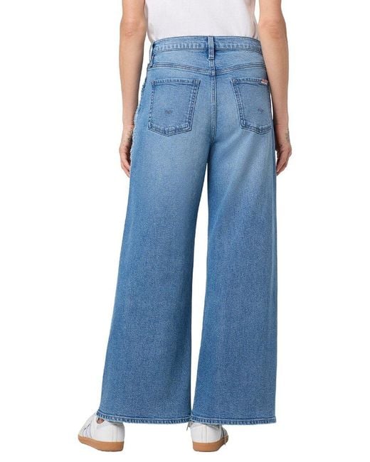 Hudson Blue Jolene Wide Leg Jean