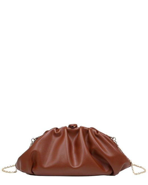 Urban Expressions Brown Jennifer Clutch