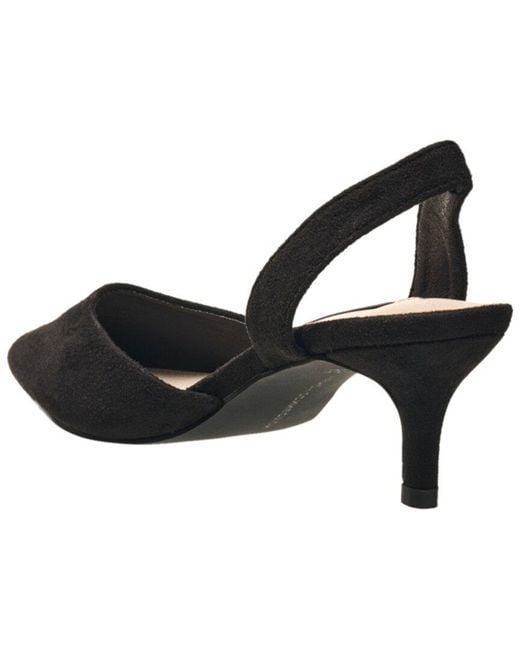 French Connection Black Delight Pump