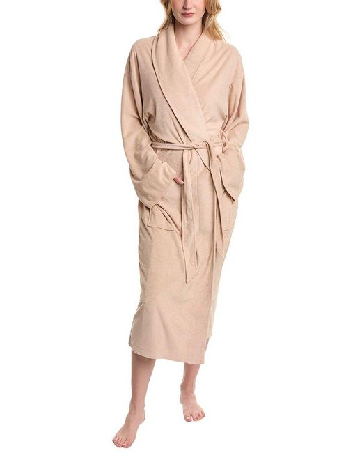 WeWoreWhat Natural Terry Robe