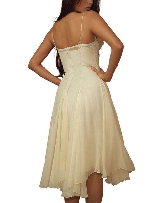 VIBI Natural Mini Dress